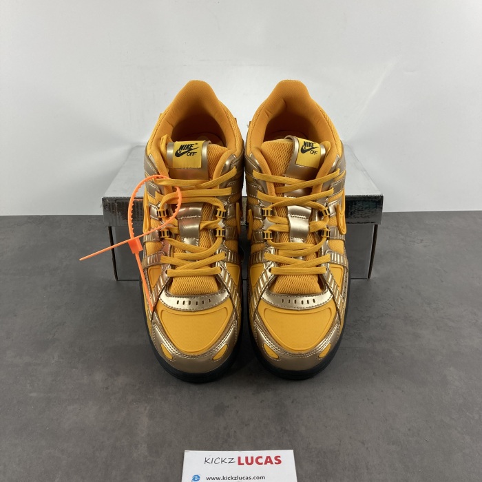 Air Rubber Dunk Off-White University Gold  CU6015-700