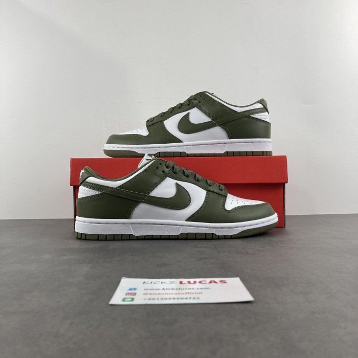Dunk Low Medium Olive  DD1503-120