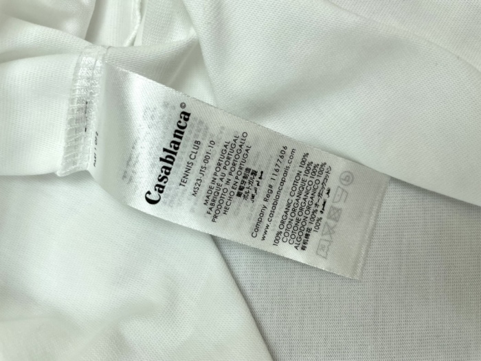 C*asablanca T-Shirt Top Quality AML20230629-56