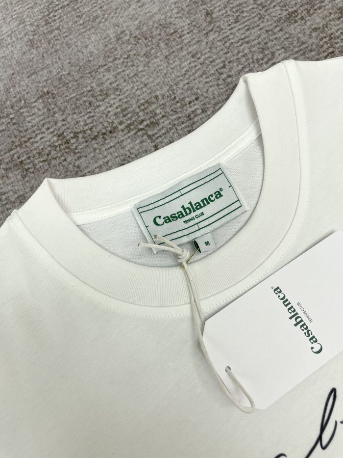 C*asablanca  T-Shirt Top Quality AML20230629-66