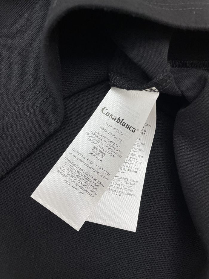 C*asablanca  T-Shirt Top Quality AML20230629-67