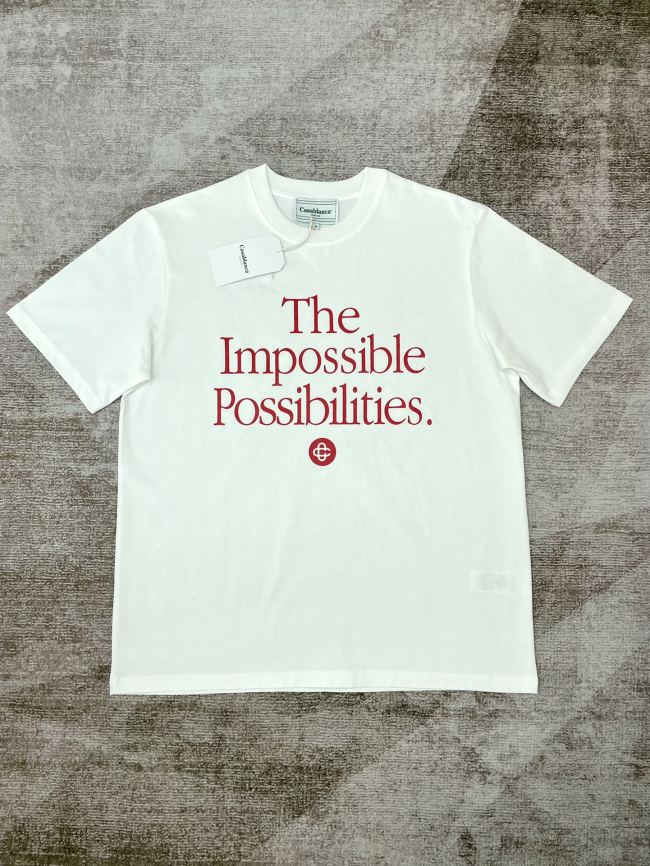 C*asablanca  T-Shirt Top Quality AML20230629-59