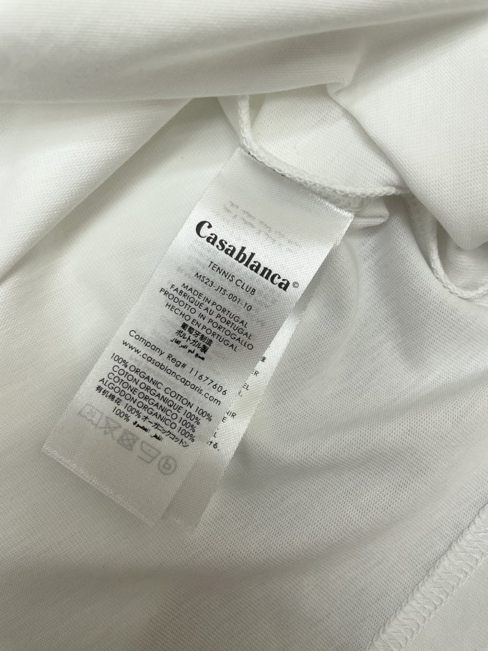 C*asablanca  T-Shirt Top Quality AML20230629-66