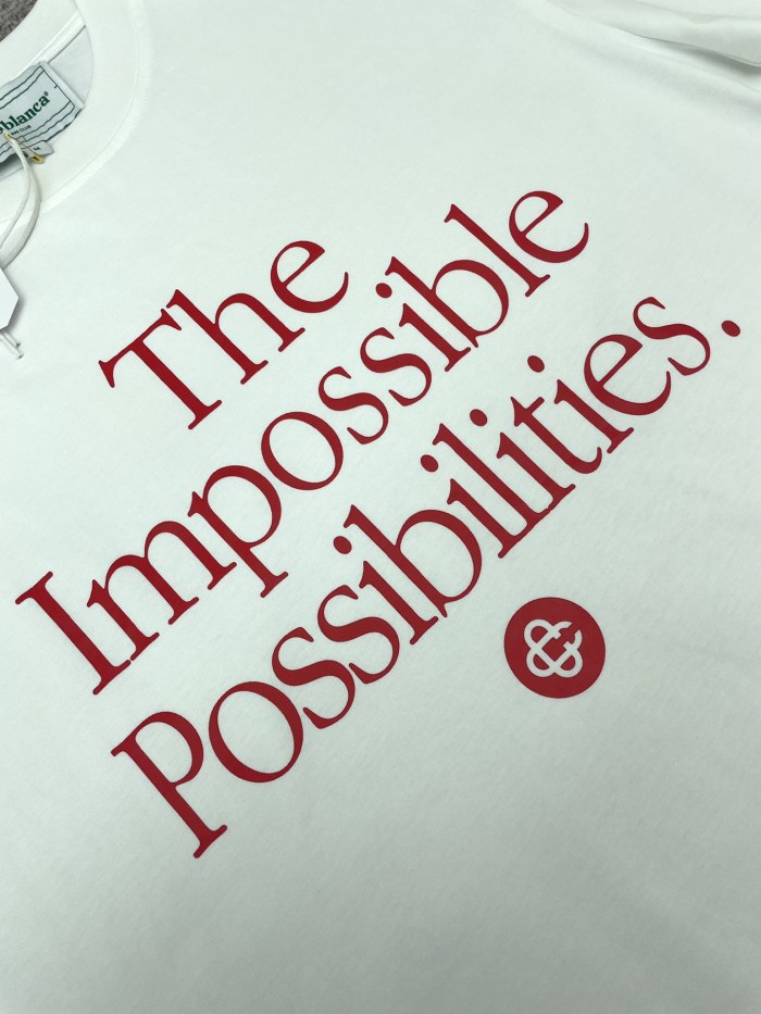 C*asablanca  T-Shirt Top Quality AML20230629-59
