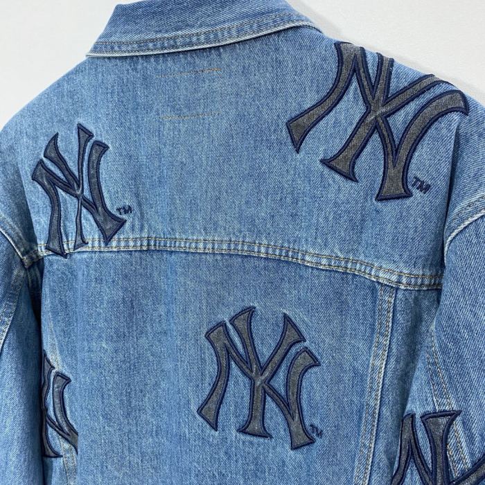 S*upreme Denim Trucker Jacket Top Quality AM 20230701-24