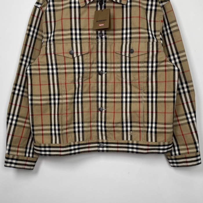 S*upreme Trucker Jacket Top Quality AM 20230701-68