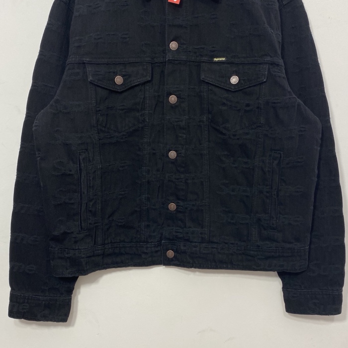 S*upreme Denim Trucker Jacket Top Quality AM 20230701-29