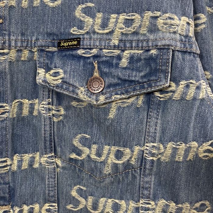 S*upreme Denim Trucker Jacket Top Quality AM 20230701-28