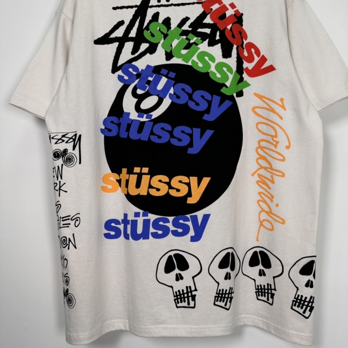 S*tussy T-Shirt Top Quality AM 20230701-138
