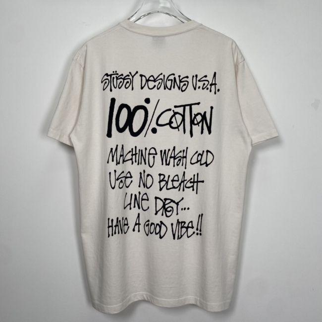 S*tussy T-Shirt Top Quality AM 20230701-107