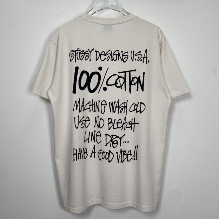 S*tussy T-Shirt Top Quality AM 20230701-107