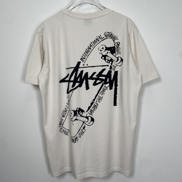 S*tussy T-Shirt Top Quality AM 20230701-108