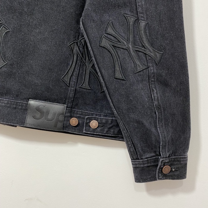S*upreme Denim Trucker Jacket Top Quality AM 20230701-25