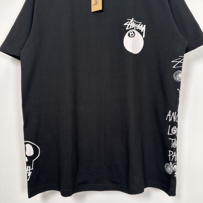 S*tussy T-Shirt Top Quality AM 20230701-137