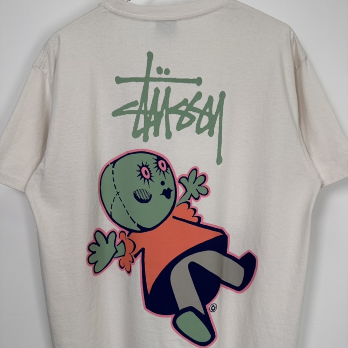 S*tussy T-Shirt Top Quality AM 20230701-133