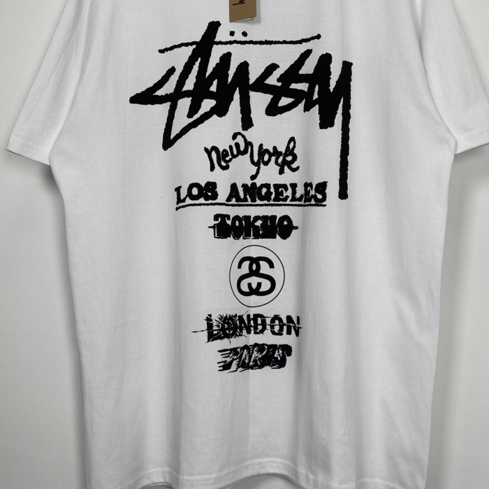 S*tussy T-Shirt Top Quality AM 20230701-120