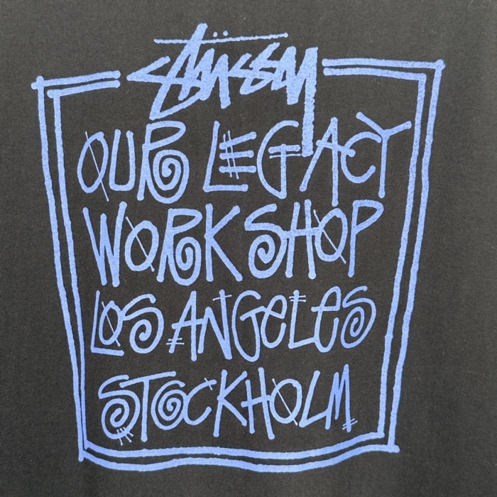 S*tussy T-Shirt Top Quality AM 20230701-142