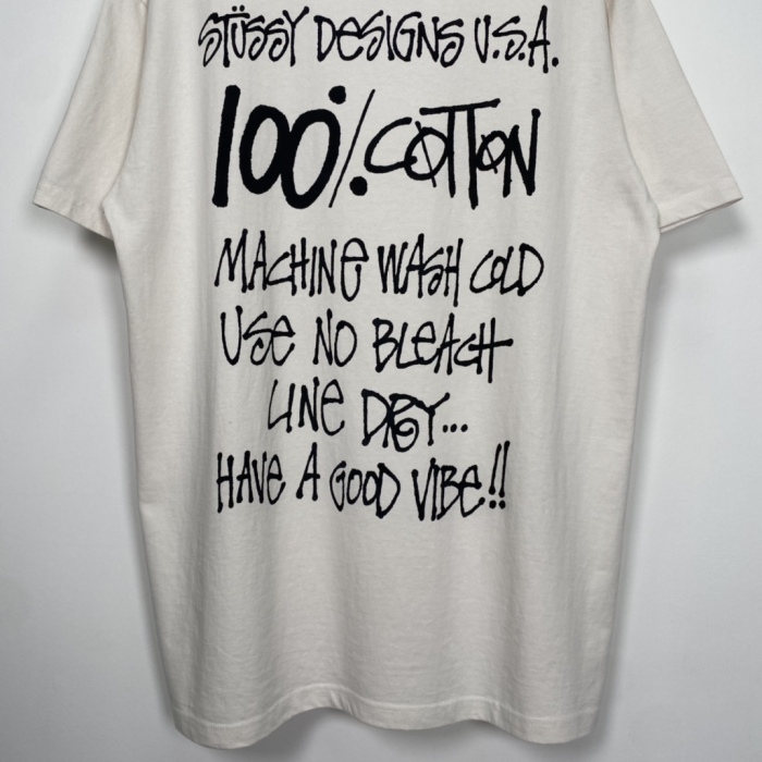 S*tussy T-Shirt Top Quality AM 20230701-107