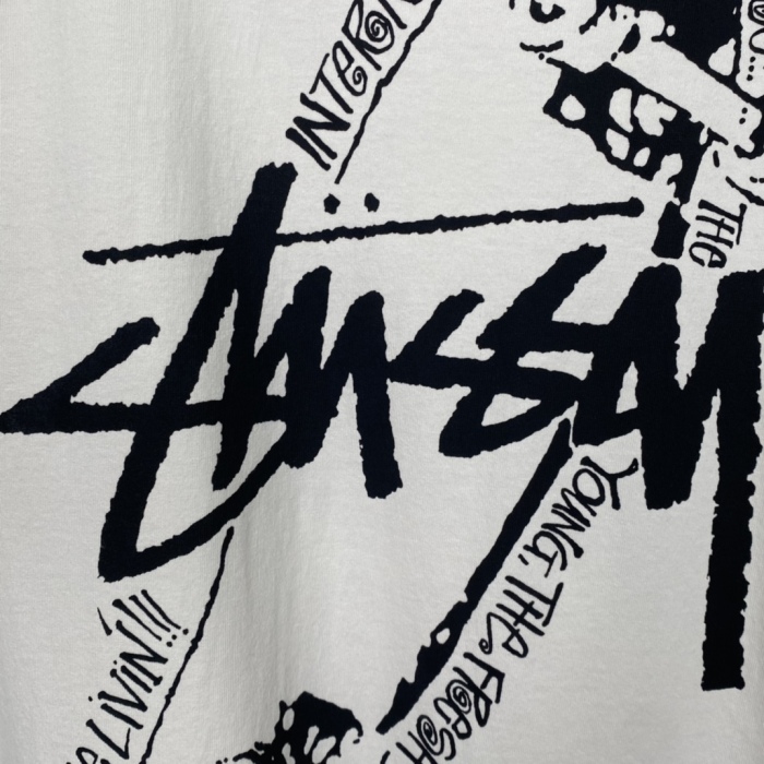 S*tussy T-Shirt Top Quality AM 20230701-108
