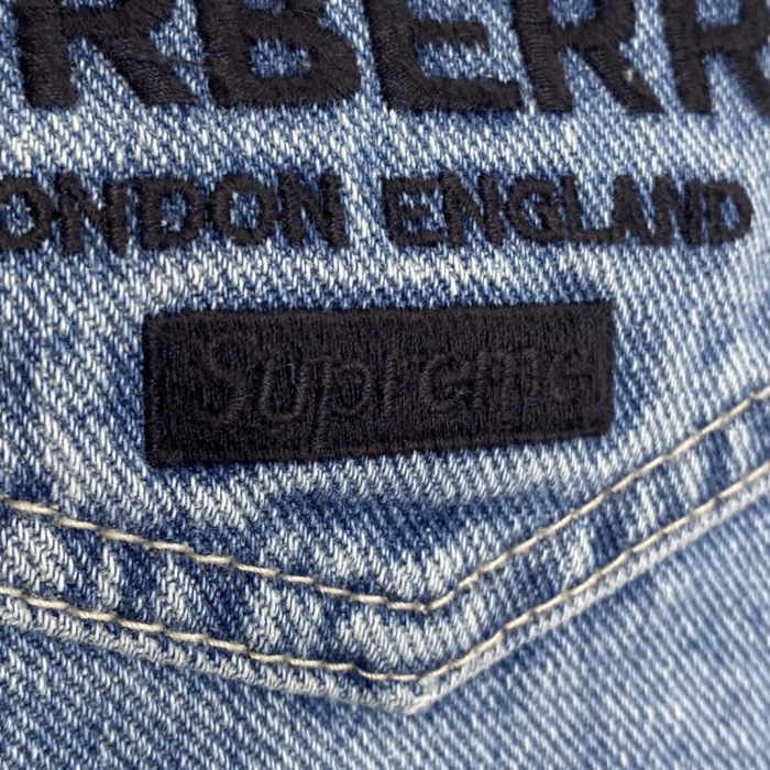S*upreme Denim Pants Top Quality AM 20230701-9