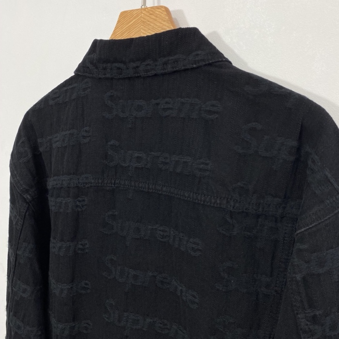 S*upreme Denim Trucker Jacket Top Quality AM 20230701-29