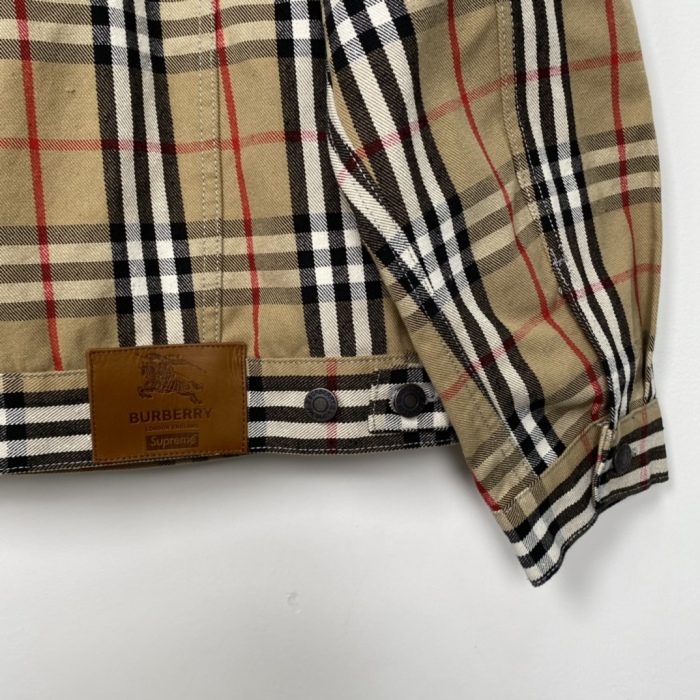 S*upreme Trucker Jacket Top Quality AM 20230701-68