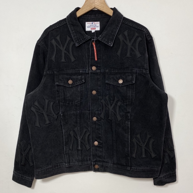 S*upreme Denim Trucker Jacket Top Quality AM 20230701-25