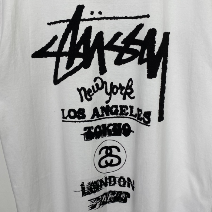 S*tussy T-Shirt Top Quality AM 20230701-120