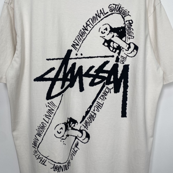 S*tussy T-Shirt Top Quality AM 20230701-108