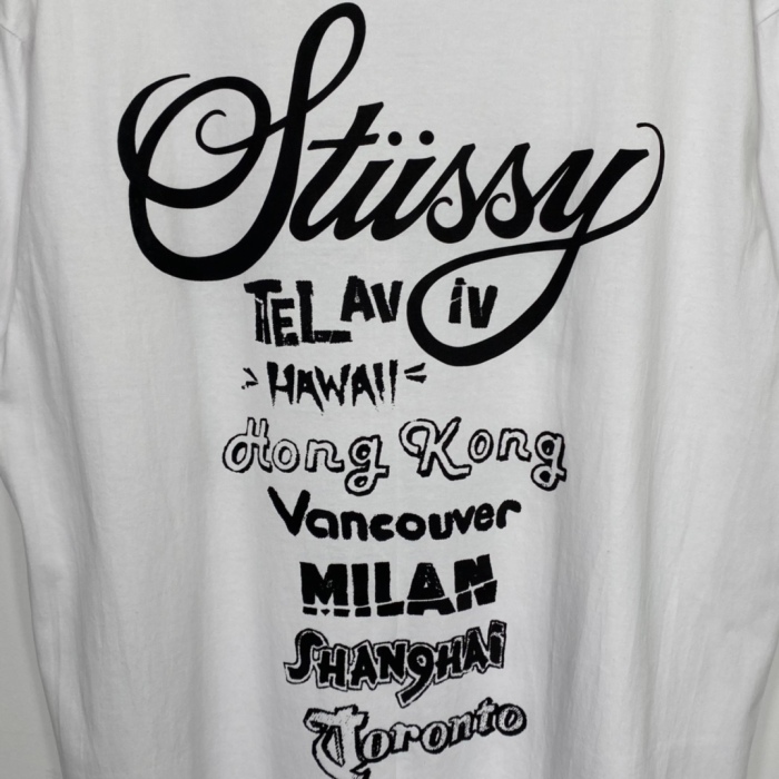 S*tussy T-Shirt Top Quality AM 20230701-120