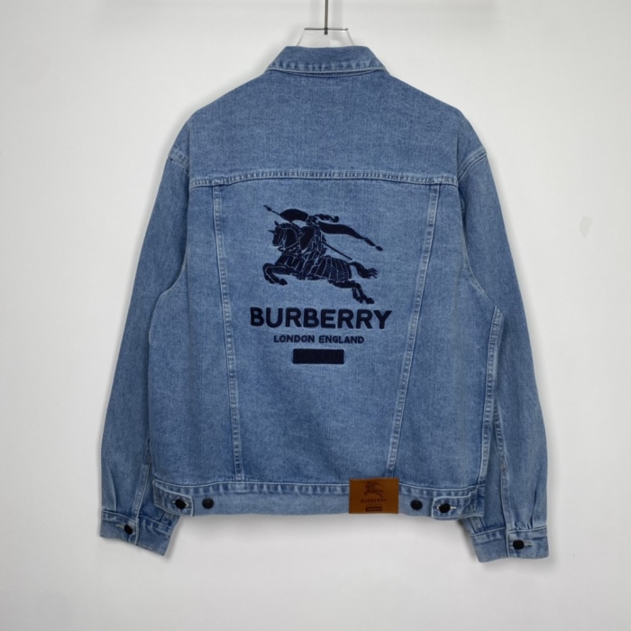 S*upreme Denim Trucker Jacket Top Quality AM 20230701-8