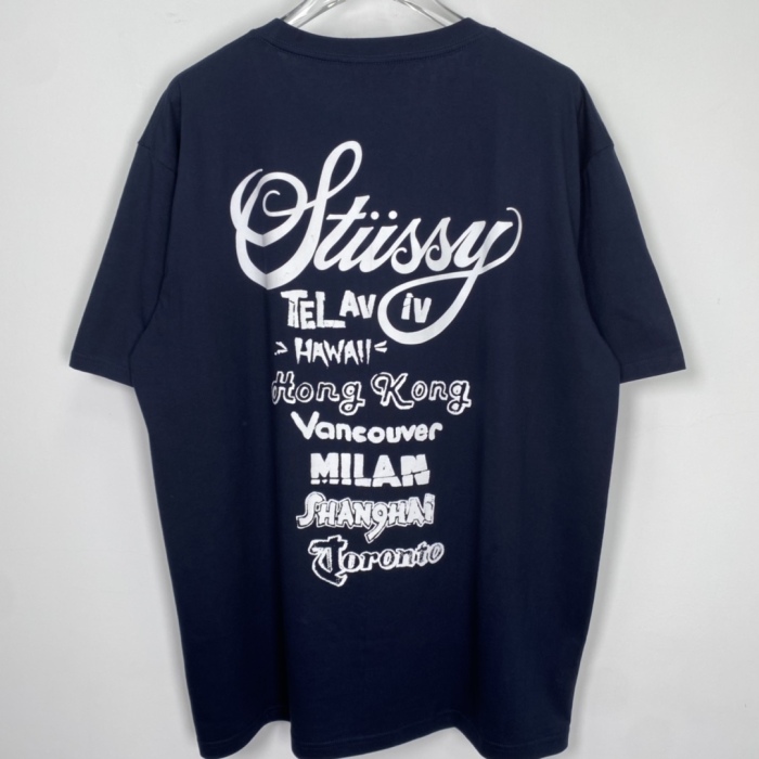 S*tussy T-Shirt Top Quality AM 20230701-121