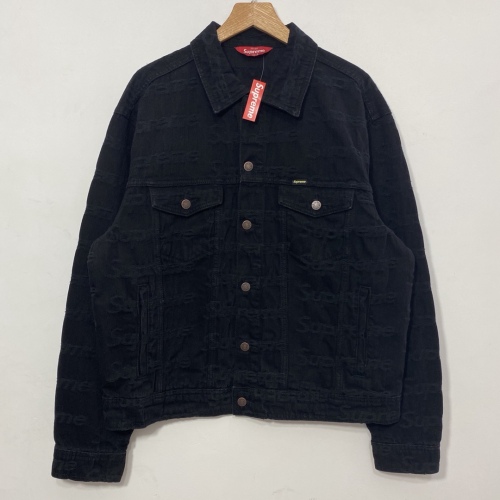 S*upreme Denim Trucker Jacket Top Quality AM 20230701-29