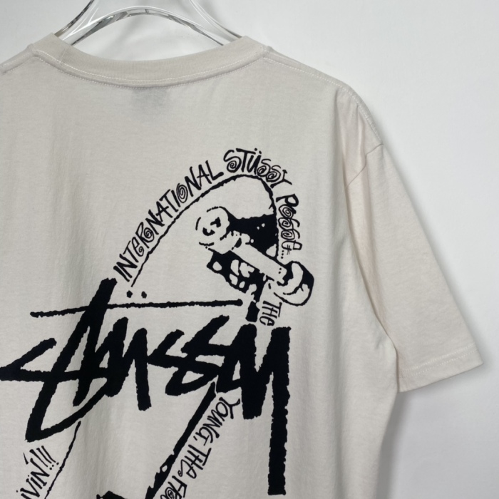 S*tussy T-Shirt Top Quality AM 20230701-108