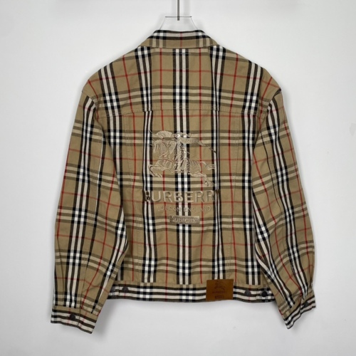 S*upreme Trucker Jacket Top Quality AM 20230701-68