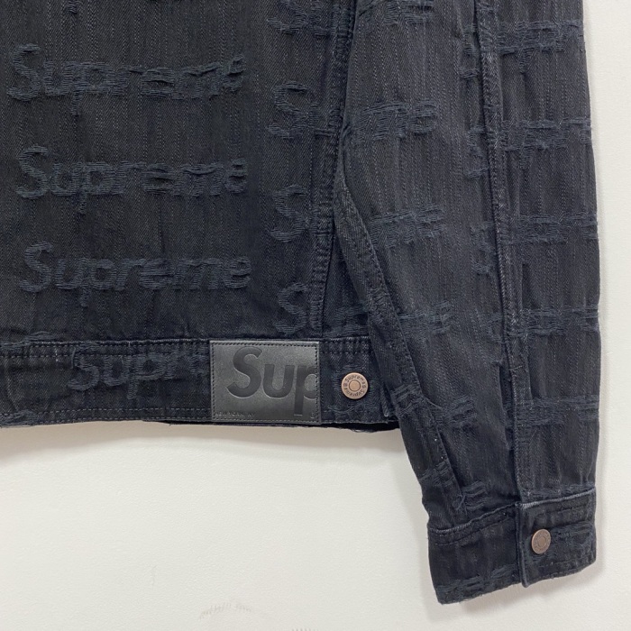 S*upreme Denim Trucker Jacket Top Quality AM 20230701-29
