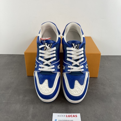 Men L*ouis V*uitton Top Sneaker Trainer KL230315