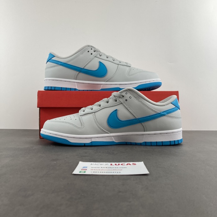 Dunk Low Retro Pure Platinum Blue Lightning  DV0831-001