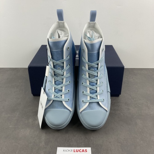 Men Women D*ior Top Sneakers B23 CL20230703-2