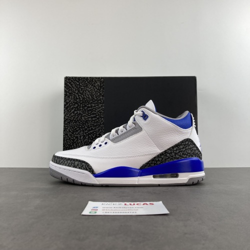 Air Jordan 3 Retro Racer Blue  CT8532-145