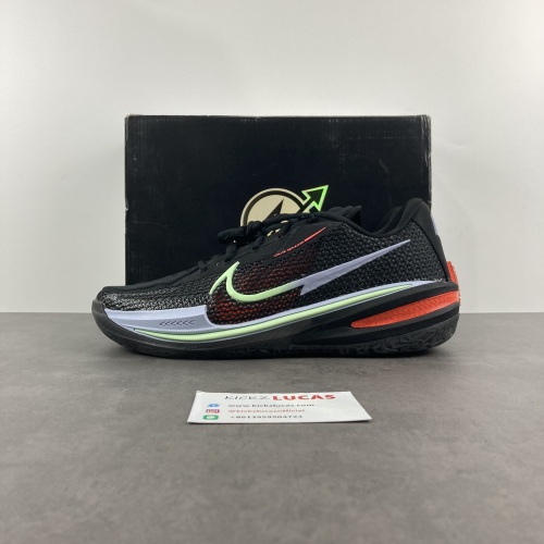 Air Zoom G.T. Cut Black Crimson Green  CZ0175-001/CZ0176-001
