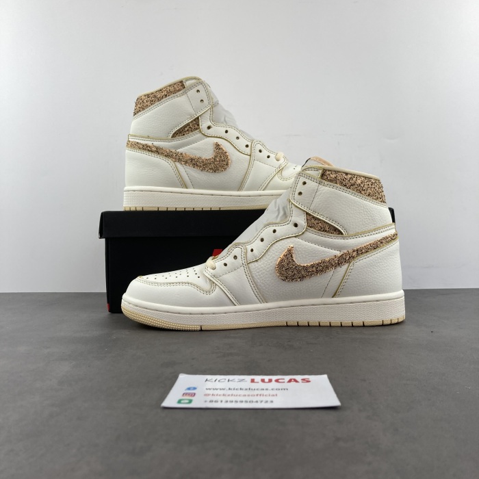 Air Jordan 1 Retro High OG Craft Vibrations Of Naija  FD8631-100