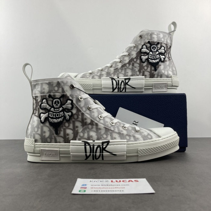 Men Women D*ior Top Sneakers B23 CL20230703-1