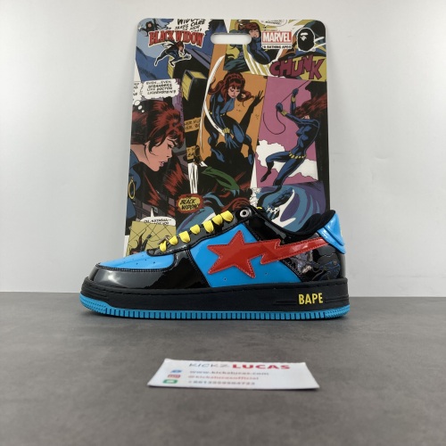 A Bathing Ape Bape Sta Marvel Comics Black Widow 001FWI731907