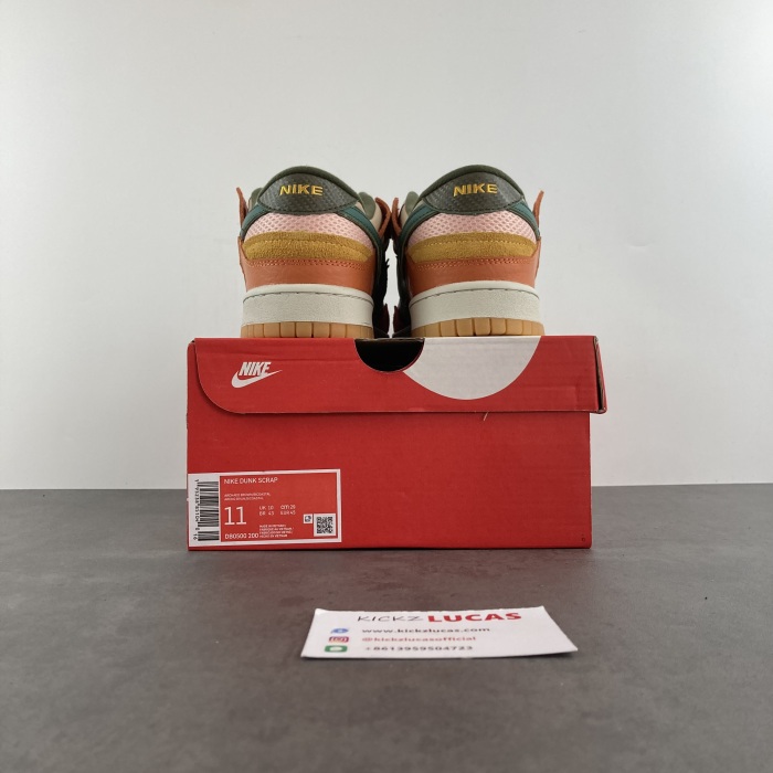 Dunk Low Scrap Archeo Brown  DB0500-200