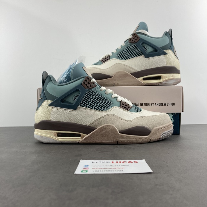 Air Jordan 4 Pokemon Snorlax KNCW AJ4-KNCW