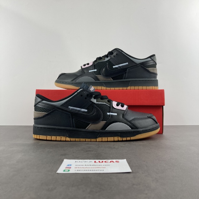 Dunk Low Scrap Black Gum  DB0500-001