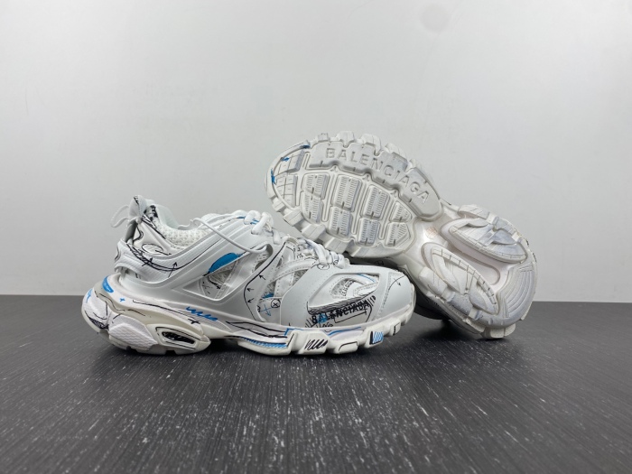 Men Women B*alenciaga Track AME20230704-4