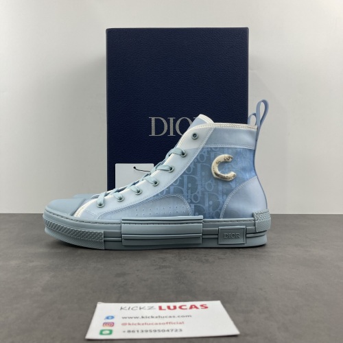 Men Women D*ior Top Sneakers B23 CL20230703-2