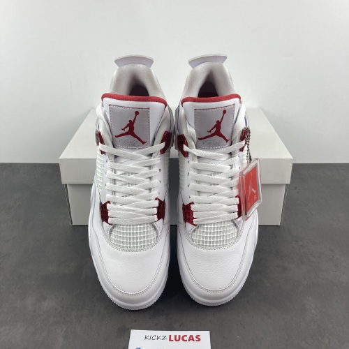Air Jordan 4 Retro Metallic Red  CT8527-112